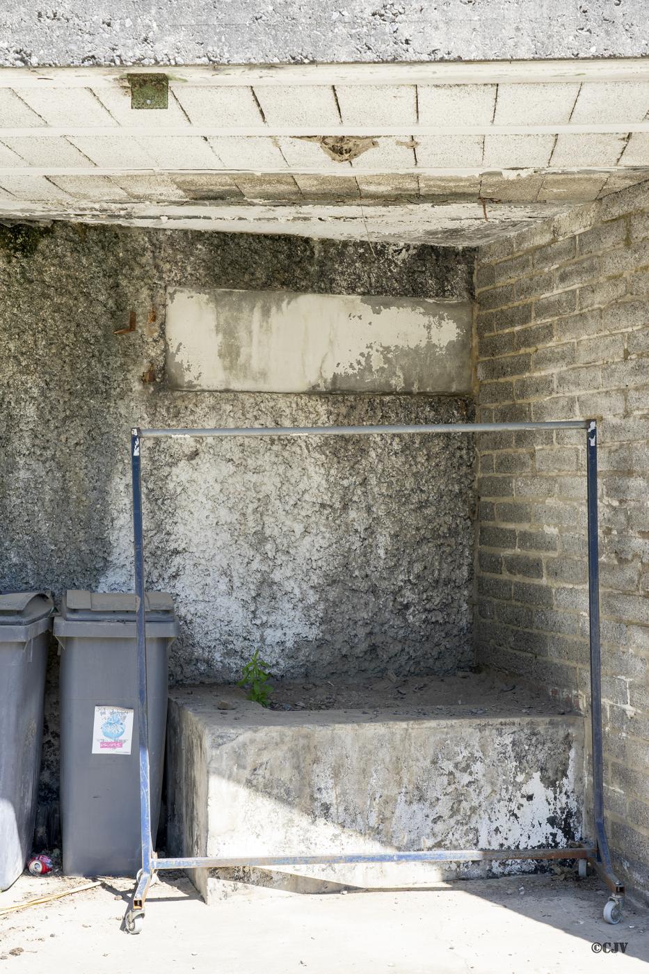 Ligne Maginot - B271 - NEUVILLE EN FERRAIN - (Blockhaus pour canon) - Créneau