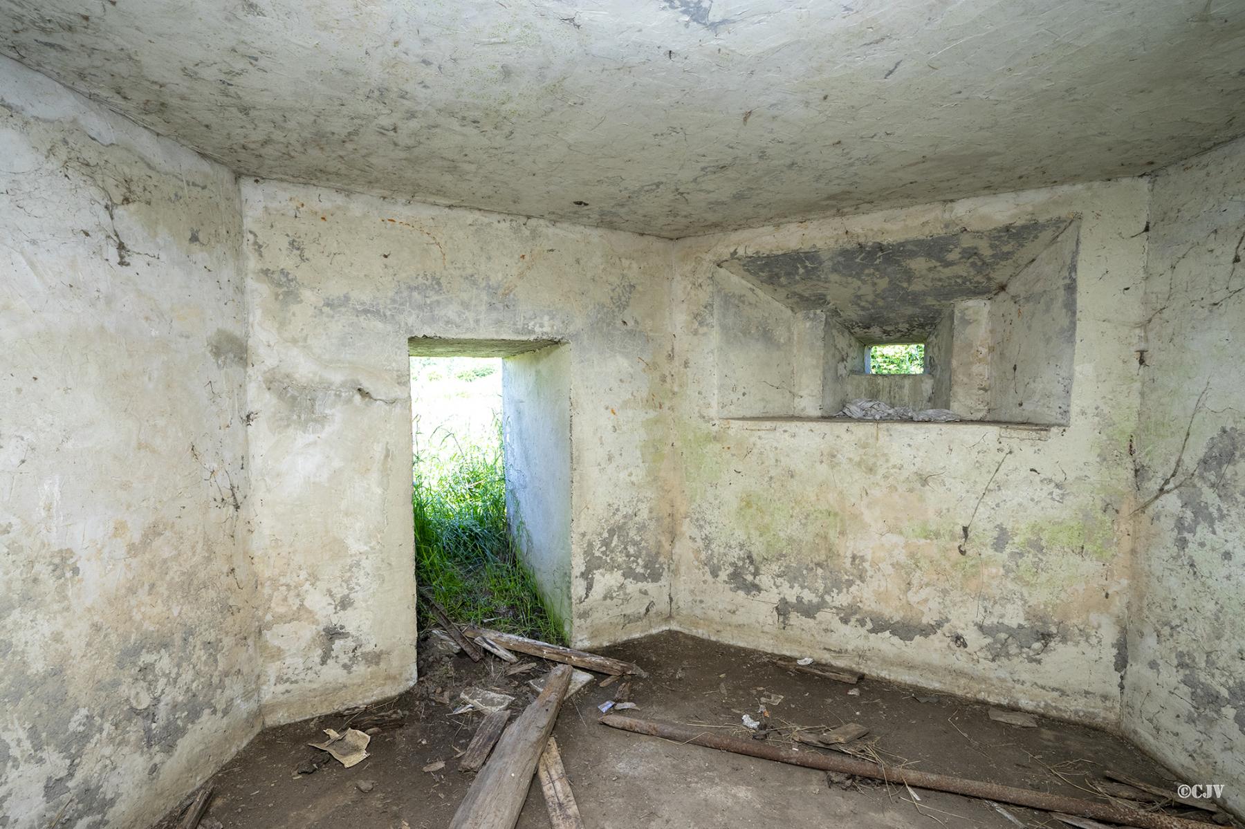 Ligne Maginot - BEF 691 - GAUQUIER EST - (Blockhaus pour arme infanterie) - L'intérieur