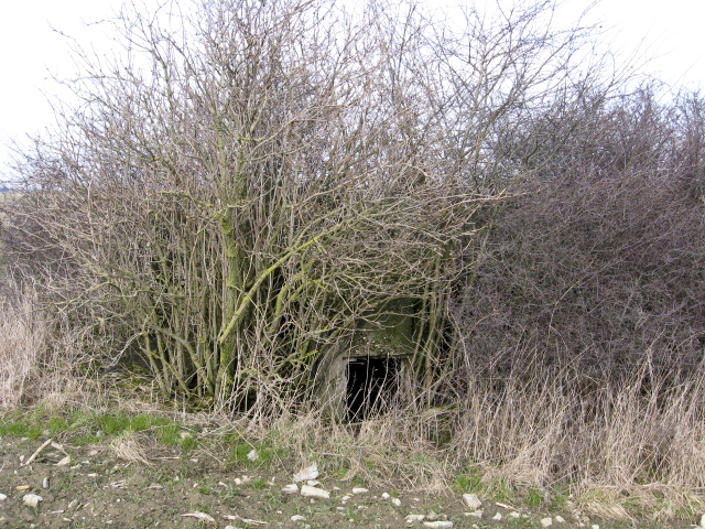 Ligne Maginot - SALWALD 5 - (Blockhaus pour arme infanterie) - Façade arrière