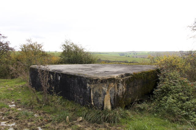 Ligne Maginot - SCHITTEFELD 1 - (Blockhaus pour arme infanterie) - Façade de tir