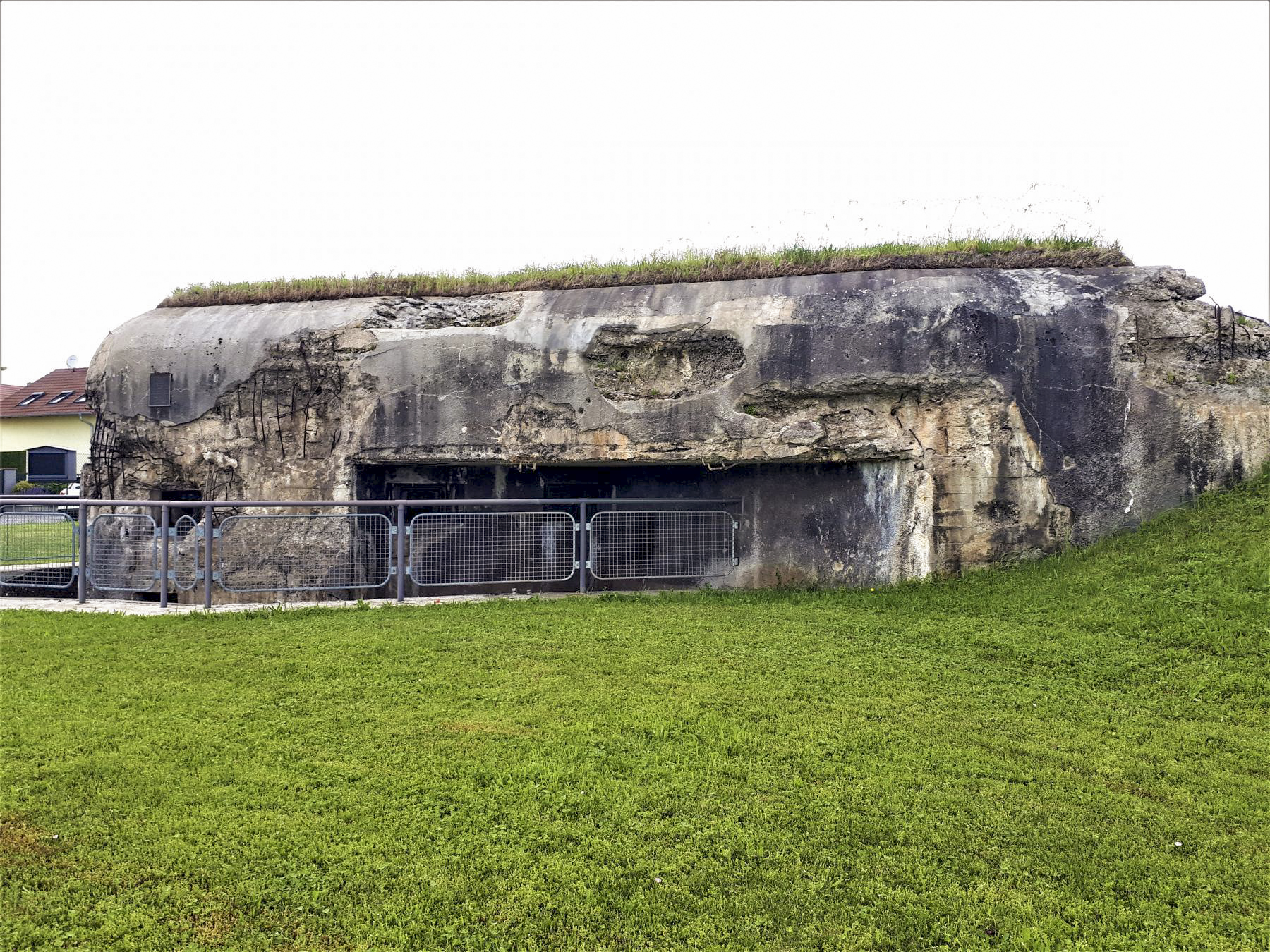 Ligne Maginot - OBERROEDERN SUD - RIEFFEL - (Casemate d'infanterie - Double) - Chambre de tir Sud