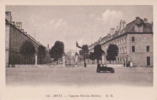 Ligne Maginot - Caserne Sere de Rivieres - Caserne Séré de Rivières , ex Caserne Thomassin à Metz
Carte postale