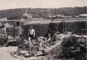 Ligne Maginot - 46A/1 - LIMBOURG PONT - (Abri) - Photo prise en 1940