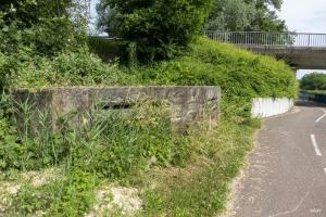 Ligne Maginot - GERSTHEIM CANAL SUD - (Blockhaus pour canon) - 