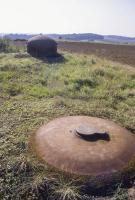 Ligne Maginot - PUXIEUX - O2 - (Observatoire d'artillerie) - La cloche GFM et la cloche périscopique