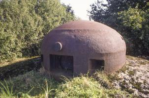 Ligne Maginot - PUXIEUX - O2 - (Observatoire d'artillerie) - Cloche JM