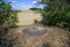 Ligne Maginot - PUXIEUX - O2 - (Observatoire d'artillerie) - La cloche VP