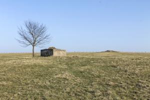 Ligne Maginot - STAND de TIR Est (Blockhaus pour arme infanterie) - Au fond à droite, la chambre de coupure X59