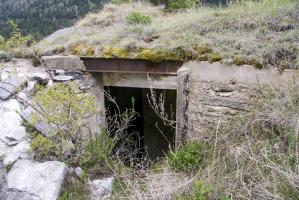 Ligne Maginot - VICTOR-EMMANUEL SUD-OUEST 2 - (Blockhaus pour arme infanterie) - 