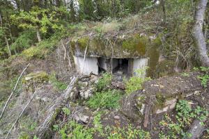 Ligne Maginot - WASENBERG 5 - (Blockhaus pour canon) - 