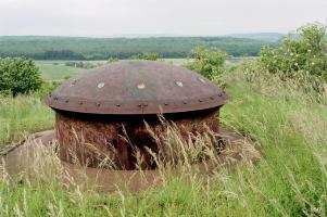 Ligne Maginot - BOVENBERG - A27 - (Ouvrage d'infanterie) - Bloc 6
Tourelle de mitrailleuses