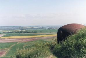 Ligne Maginot - BOVENBERG - A27 - (Ouvrage d'infanterie) - Bloc 1
Vue campagne environnante
