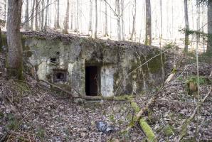 Ligne Maginot - FERME DE HEILIGENBRONN - (153° RIF - 150° RAP) - (PC de Sous-Secteur) - Bâtiment principal