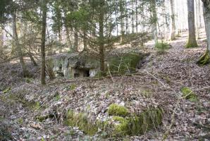 Ligne Maginot - HEILIGENBRONN 1 - (Abri) - PC et l'abri n° 1