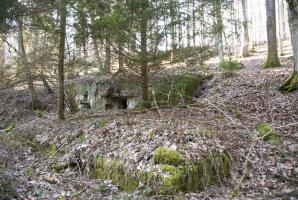 Ligne Maginot - FERME DE HEILIGENBRONN - (153° RIF - 150° RAP) - (PC de Sous-Secteur) - PC et l'abri n°1