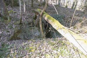 Ligne Maginot - FERME DE HEILIGENBRONN - (153° RIF - 150° RAP) - (PC de Sous-Secteur) - Entrée de l'abri n°1