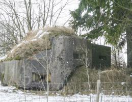 Ligne Maginot - FERME DES TUILERIES - BITCHERBERG 1 - (Blockhaus pour canon) - 