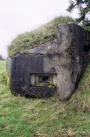 Ligne Maginot - FERME DES TUILERIES - BITCHERBERG 1 - (Blockhaus pour canon) - 