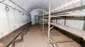 Ligne Maginot - FROHMUHL (PC DU QUARTIER KAPELLENHOF - II/153° RIF) - (Abri) - Chambrée pour la troupe