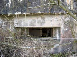 Ligne Maginot - HAMMELSWIESE  8 - (Blockhaus pour canon) - Créneau pour canon