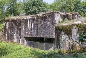 Ligne Maginot - SIMSERHOF - (Ouvrage d'artillerie) - Bloc 3
Le bloc après dégagement et nettoyage en 2014