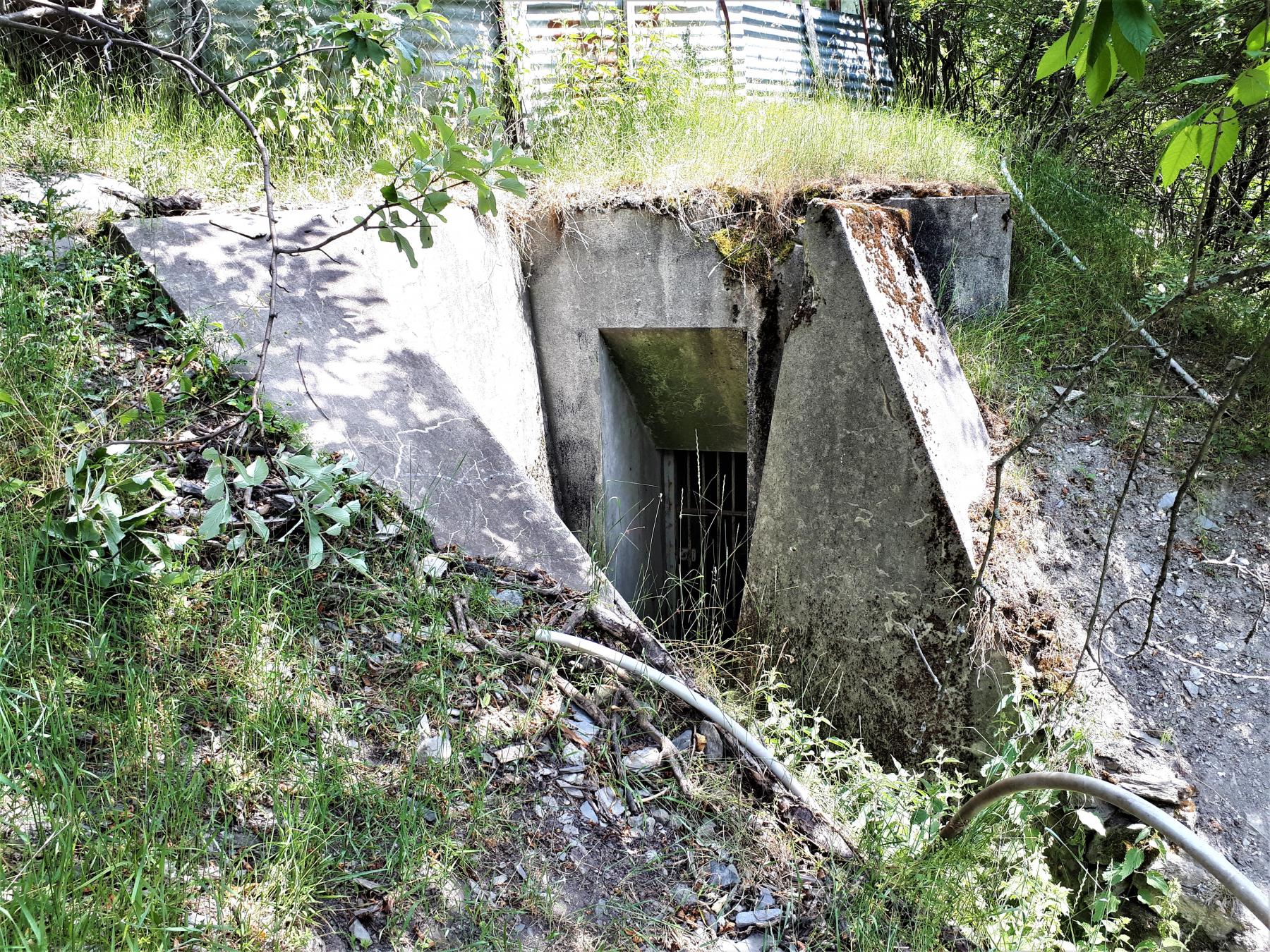 Ligne Maginot - FOURNEAUX - (Chambre de coupure) - La chambre de coupure