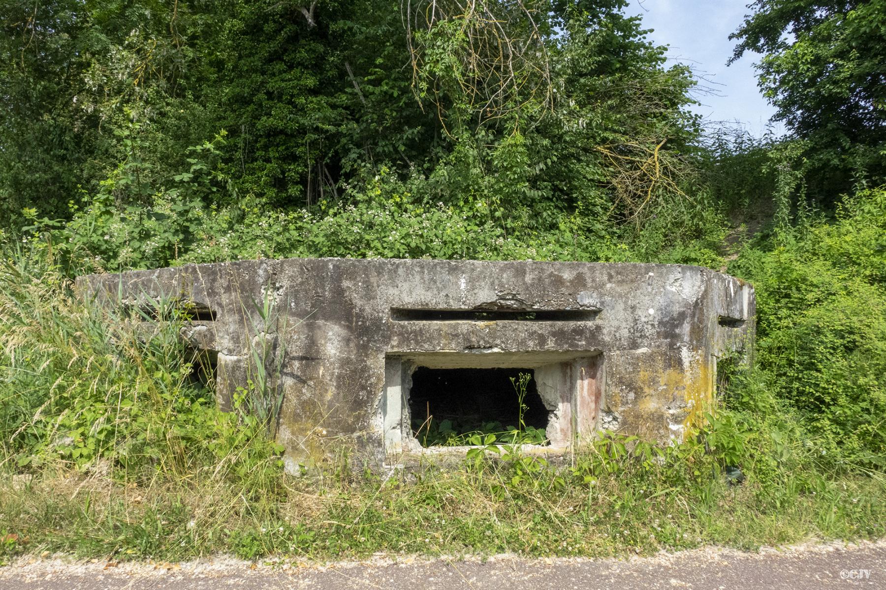 Ligne Maginot - GERSTHEIM CANAL SUD - (Blockhaus pour canon) - 