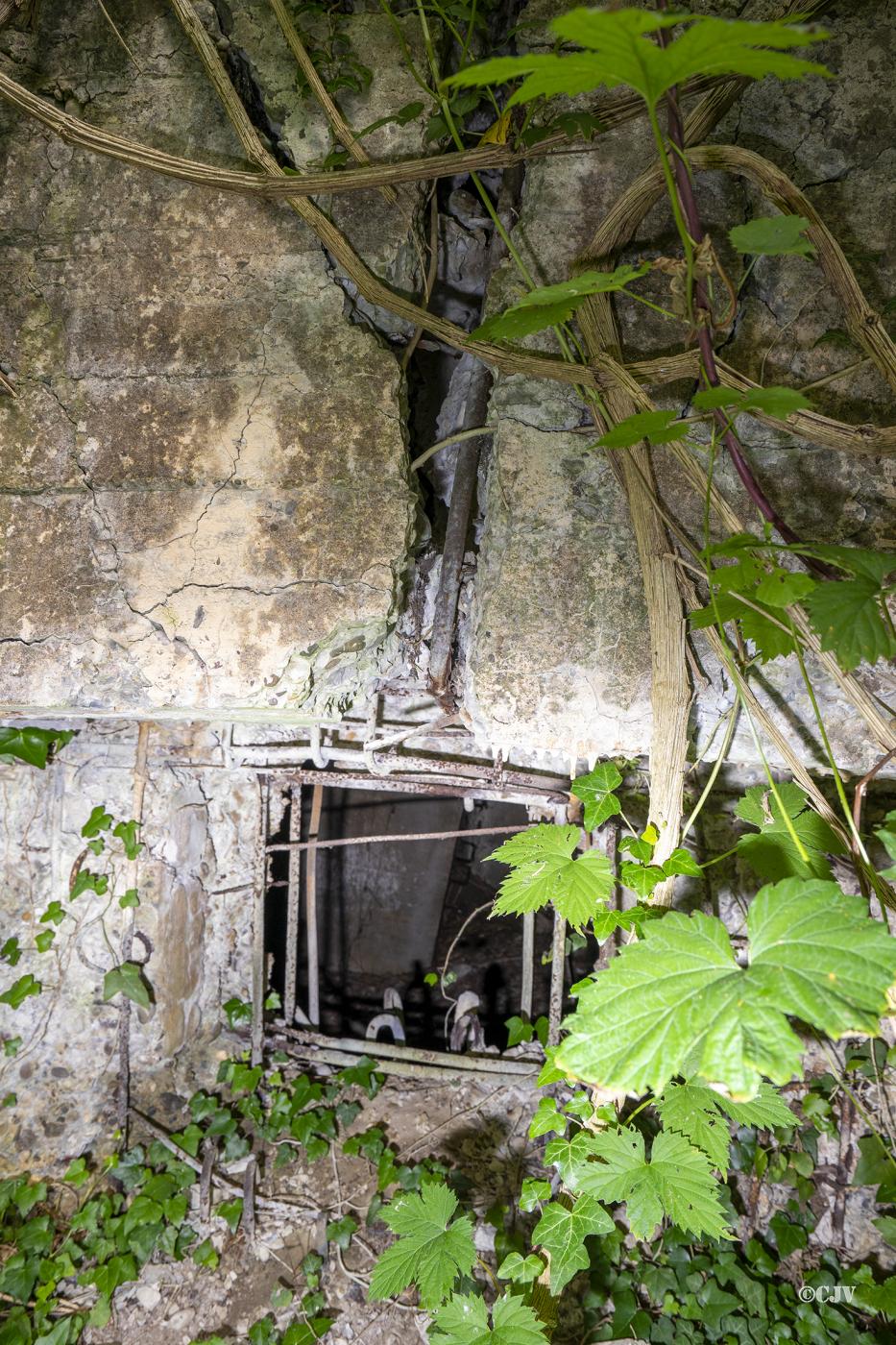 Ligne Maginot - BREITSAND 3 - (Blockhaus pour arme infanterie) - Le créneau