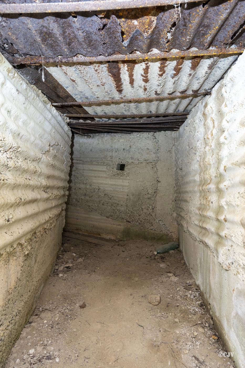 Ligne Maginot - BREITSAND 5 - (Observatoire d'infanterie) - Couloir d'accès