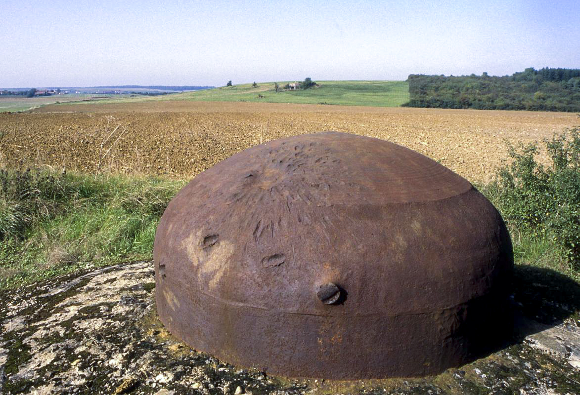 Ligne Maginot - PUXIEUX - O2 - (Observatoire d'artillerie) - Cloche GFM