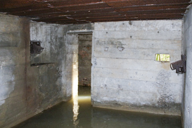 Ligne Maginot - SCHITTEFELD 2 - (Blockhaus pour arme infanterie) - Chambre de tir