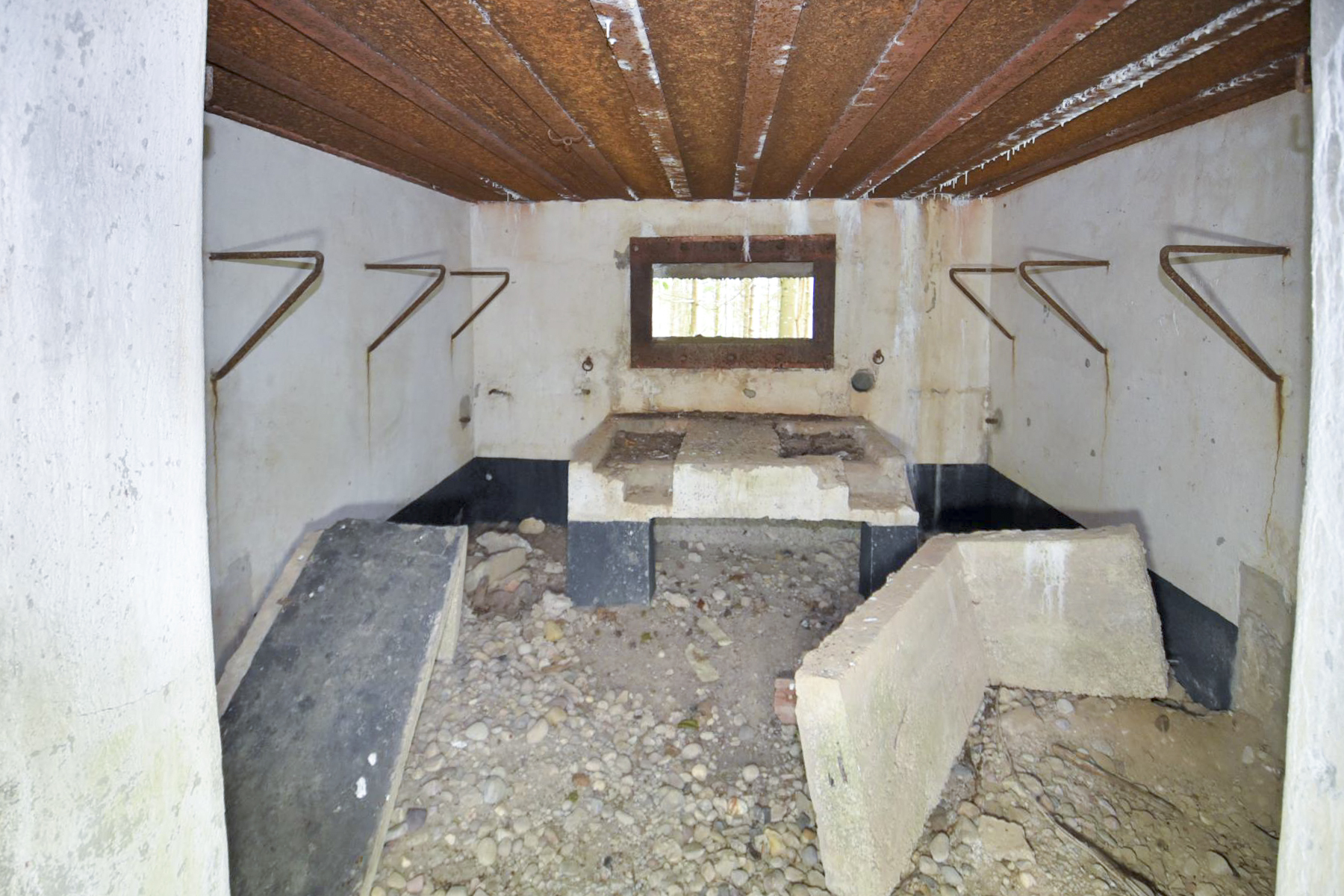 Ligne Maginot - WASENBERG 5 - (Blockhaus pour canon) - 