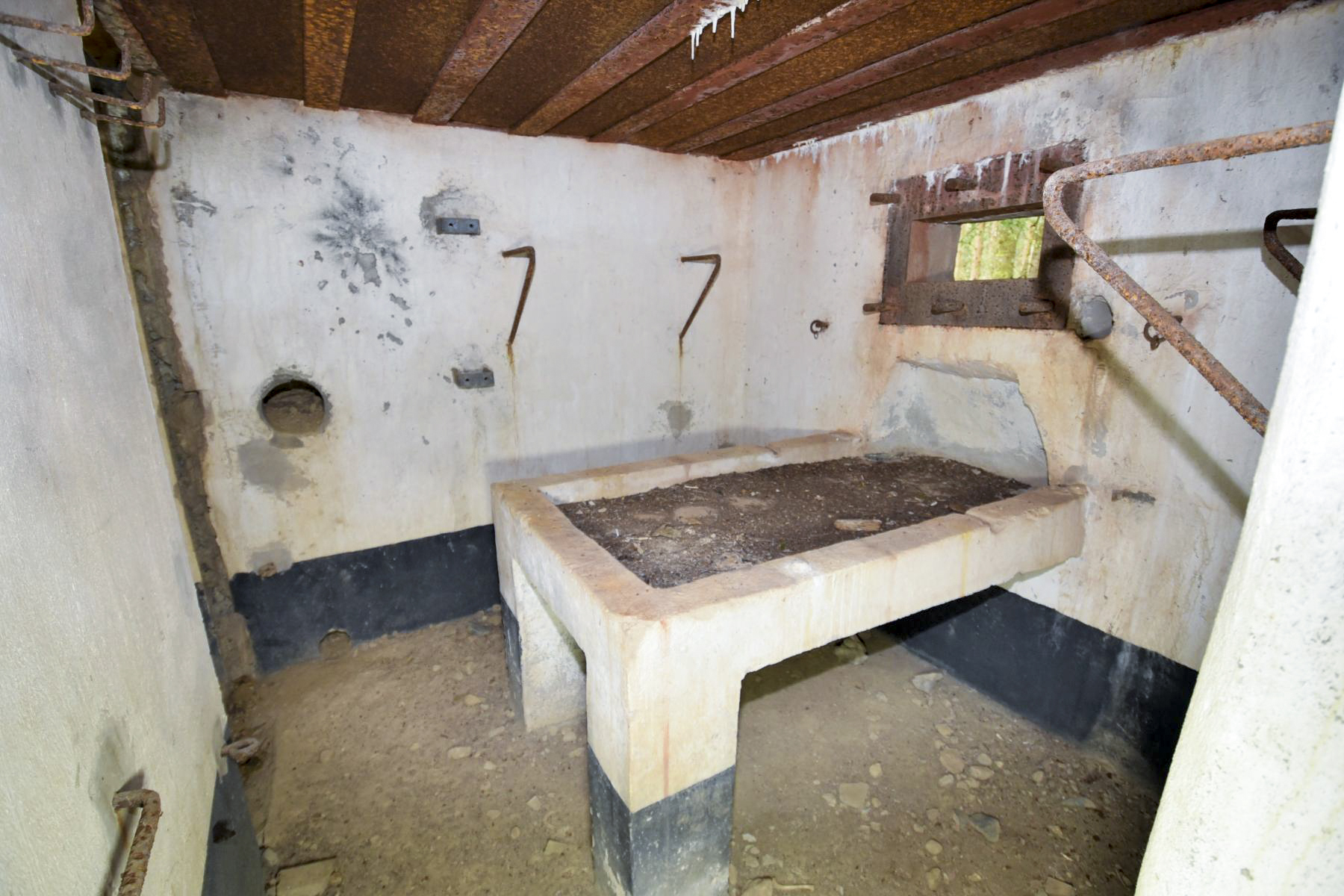 Ligne Maginot - WASENBERG 5 - (Blockhaus pour canon) - 