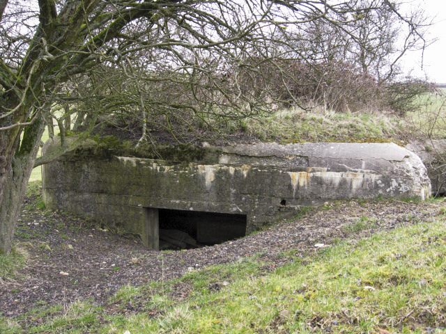 Ligne Maginot - WOLFSREDGEN CENTRE - (Blockhaus pour canon) - 