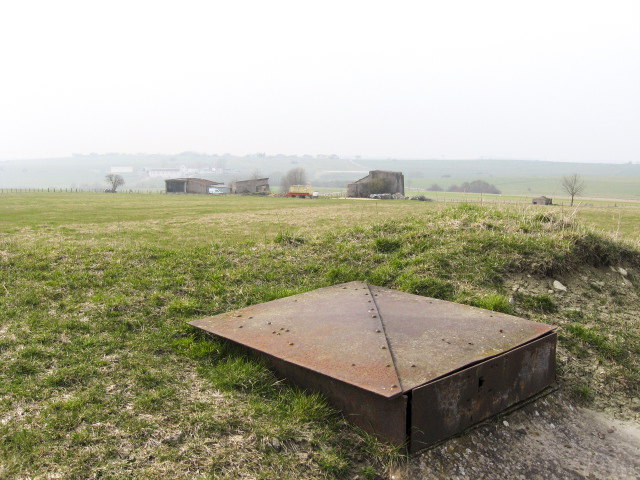 Ligne Maginot - X59 - (Chambre de coupure) - Trappe d'accès