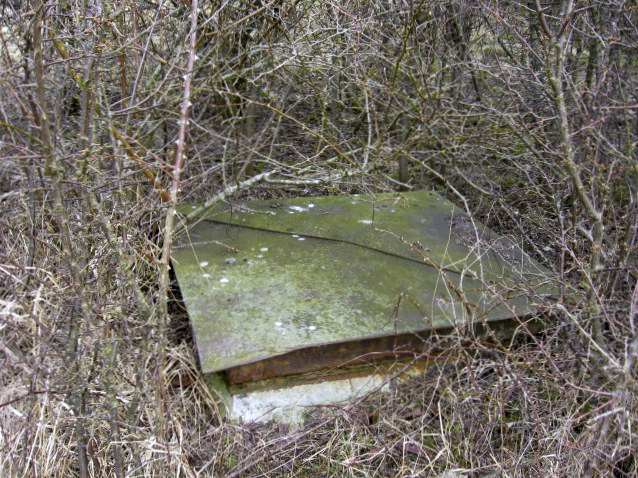 Ligne Maginot - A02 - (Chambre de coupure) - Trappe d'accès