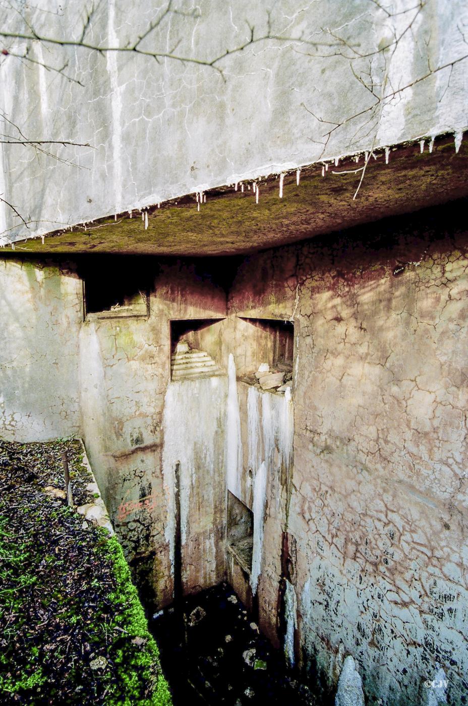 Ligne Maginot - BOVENBERG - A27 - (Ouvrage d'infanterie) - Bloc 4