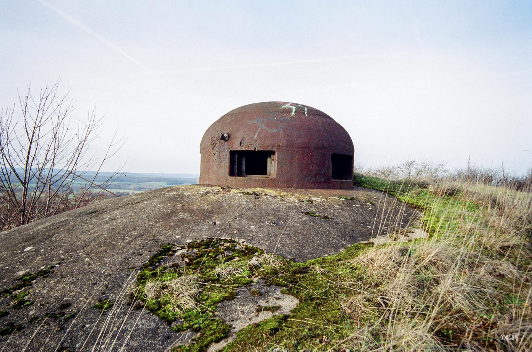 Ligne Maginot - BOVENBERG - A27 - (Ouvrage d'infanterie) - Bloc 4
Cloche GFM