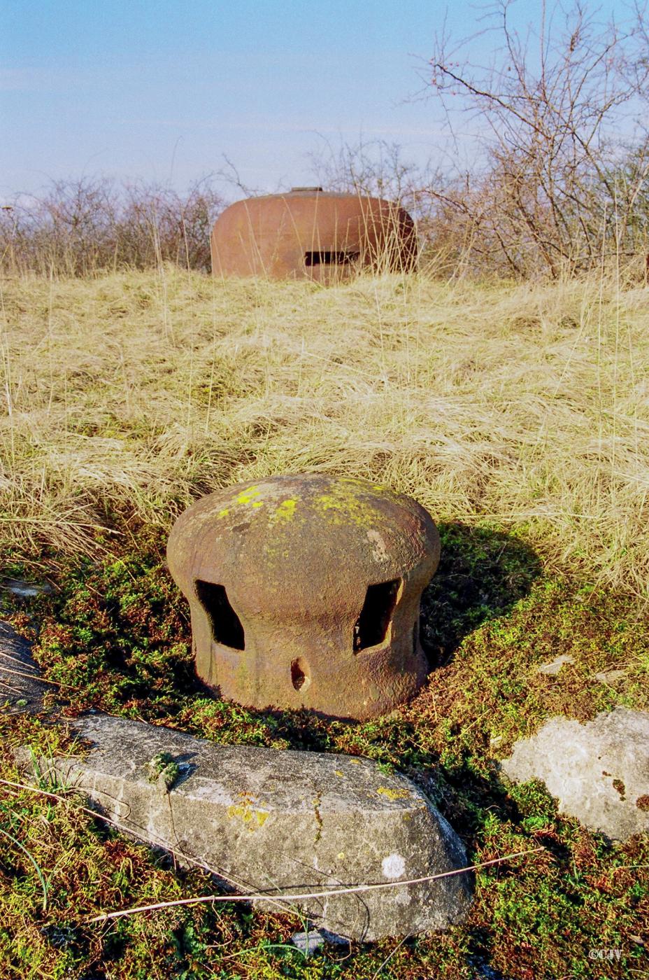 Ligne Maginot - BOVENBERG - A27 - (Ouvrage d'infanterie) - Bloc 5