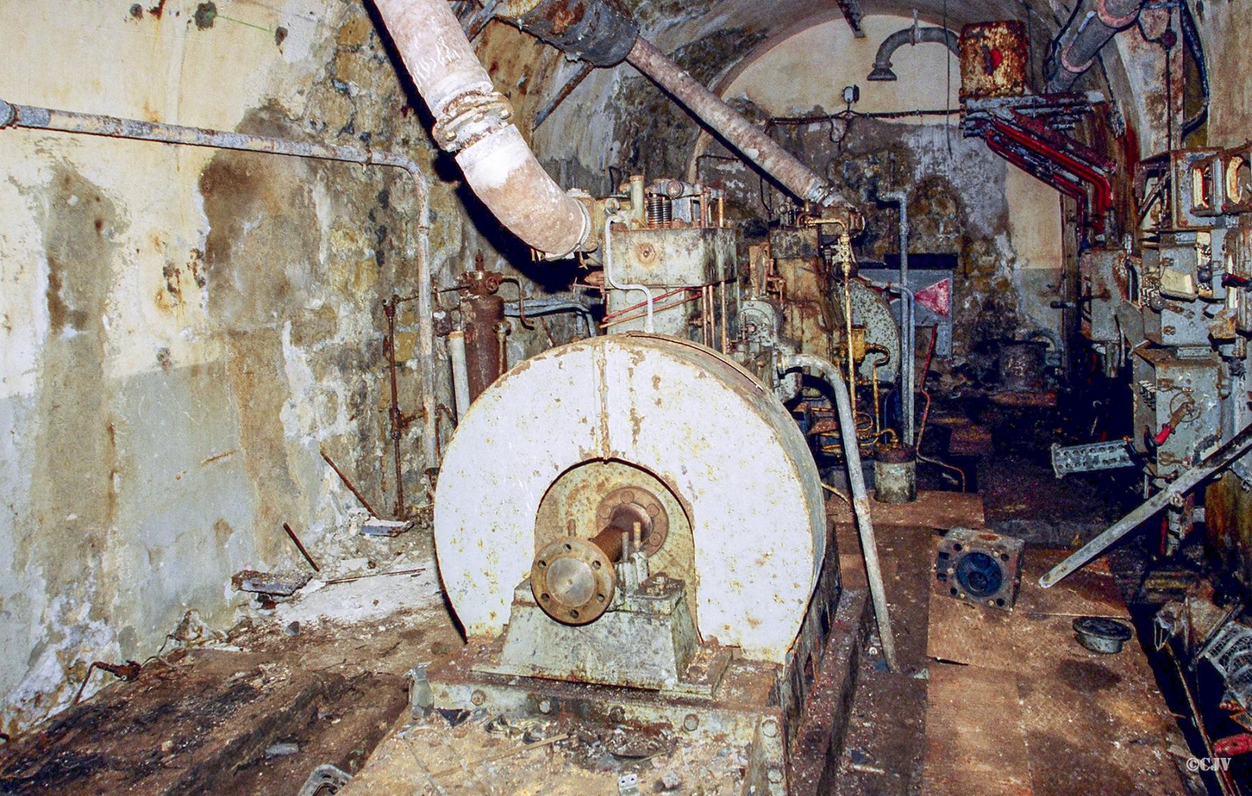 Ligne Maginot - BOVENBERG - A27 - (Ouvrage d'infanterie) - L'usine électrique