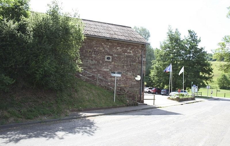 Ligne Maginot - ESCHVILLER (MF DU MOULIN) - (Poste GRM - Maison Forte) - Blockhaus camouflé dans l'ancien grenier à blé