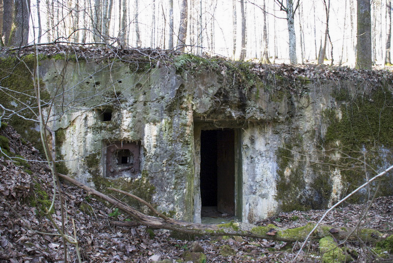 Ligne Maginot - FERME DE HEILIGENBRONN - (153° RIF - 150° RAP) - (PC de Sous-Secteur) - Bâtiment principal