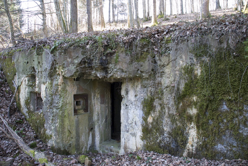 Ligne Maginot - FERME DE HEILIGENBRONN - (153° RIF - 150° RAP) - (PC de Sous-Secteur) - Bâtiment principal