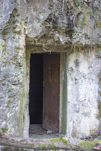 Ligne Maginot - FERME DE HEILIGENBRONN - (153° RIF - 150° RAP) - (PC de Sous-Secteur) - L'entrée