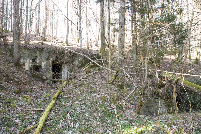 Ligne Maginot - FERME DE HEILIGENBRONN - (153° RIF - 59° RAMF) - (PC de Sous-Secteur) - PC et l'abri n° 1