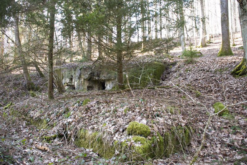 Ligne Maginot - HEILIGENBRONN 1 - (Abri) - PC et l'abri n° 1