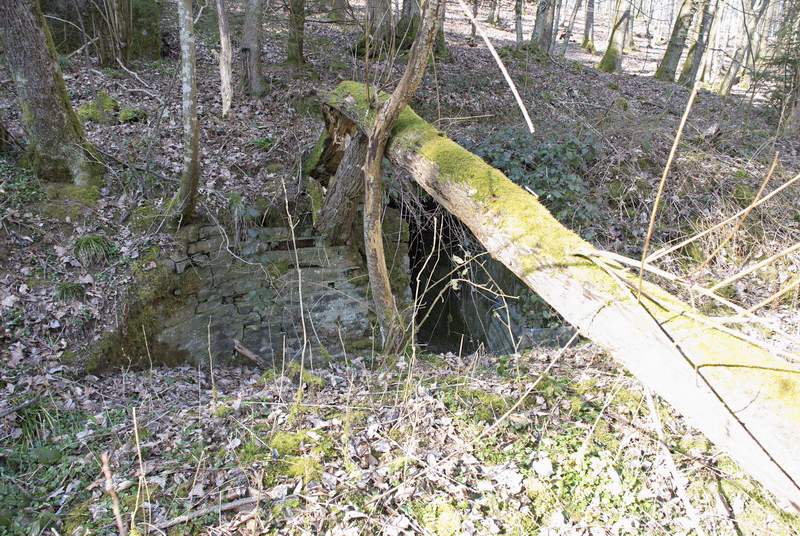 Ligne Maginot - HEILIGENBRONN 1 - (Abri) - Entrée de l'abri n° 1