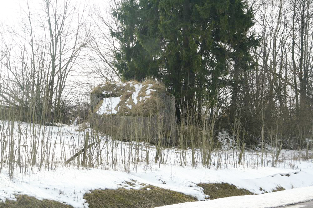 Ligne Maginot - FERME DES TUILERIES - BITCHERBERG 1 - (Blockhaus pour canon) - 