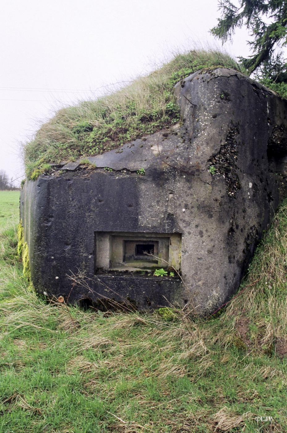 Ligne Maginot - FERME DES TUILERIES - BITCHERBERG 1 - (Blockhaus pour canon) - 