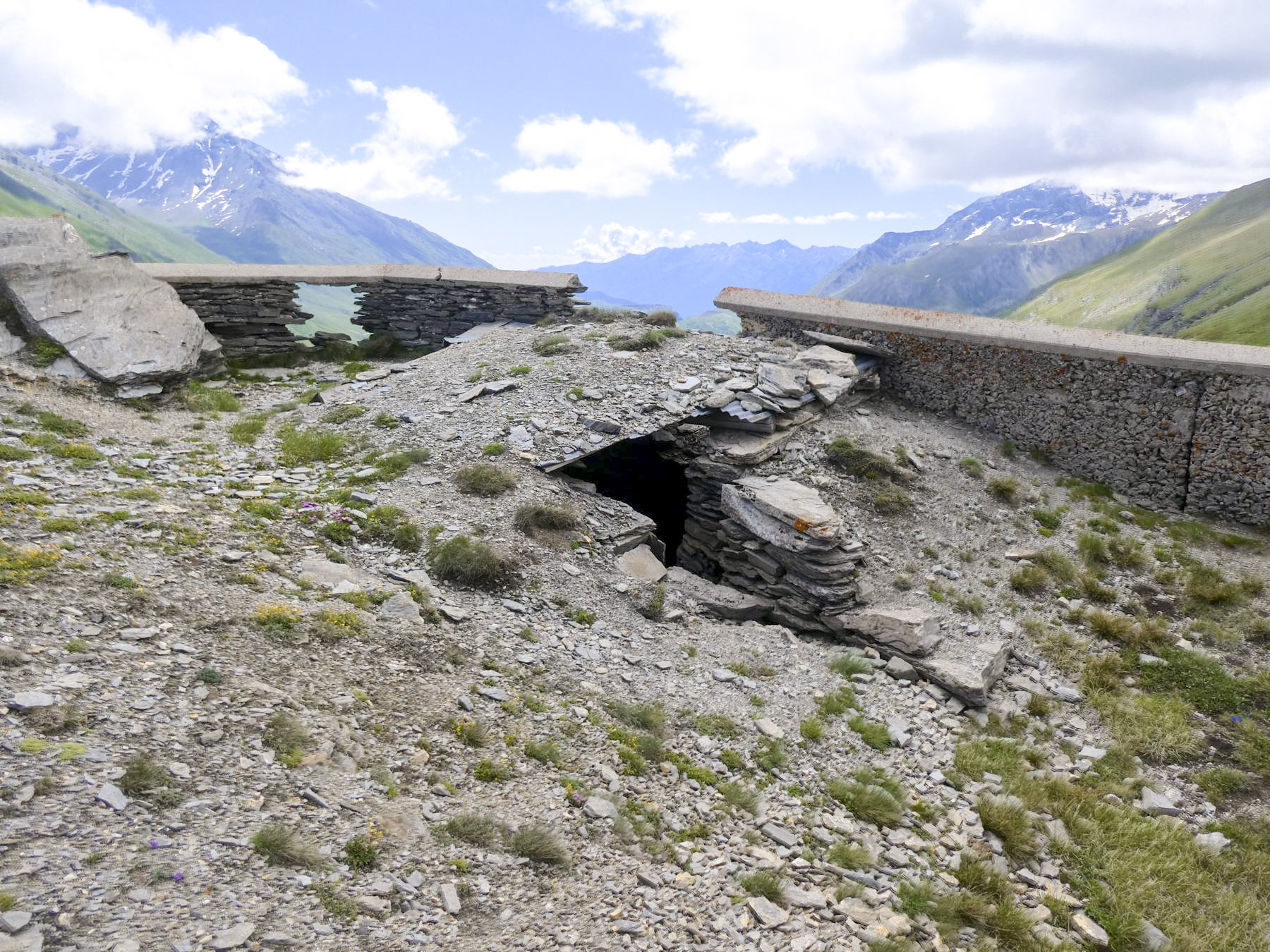 Ligne Maginot - TURRA EST 1 - (Blockhaus pour arme infanterie) - 